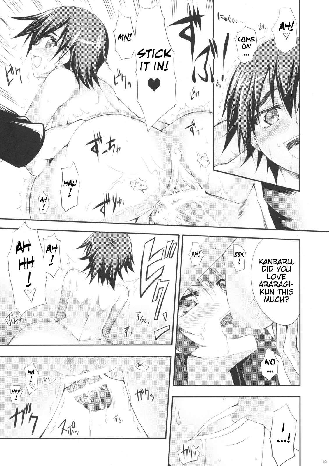 Bakemonogatari Dj - Zaregoto Gatari Chapter 1000 Page 17